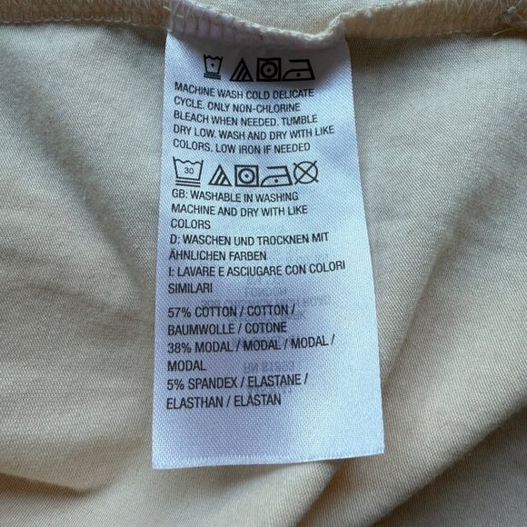 AnyBody Size M Pink Cozy Knit Luxe Long Sleeve Collared Polo Shirt Top - Picture 7 of 16